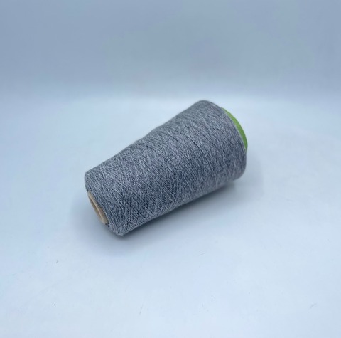 Loro Piana (пр.Италия), art.Baby cashmere, 1300м/100гр. 100%кашемир, цвет-Серый меланж, арт.27212