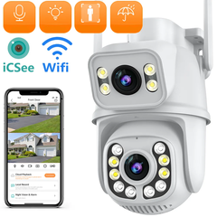 Уличная Поворотная Wi-Fi Camera Onviz U90