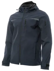 Куртка софтшелл Brodeks KS207, синий (L)