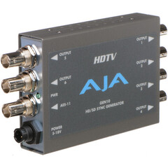 Синхрогенератор AJA GEN10 HD/SD/AES Sync Generator с блоком питания