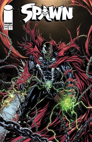 Spawn #369 (Cover A)