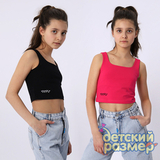 Кроп-топ (двойной лиф)