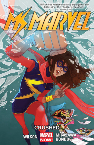 Ms. Marvel TPB #3 Crushed (Marvel Now)