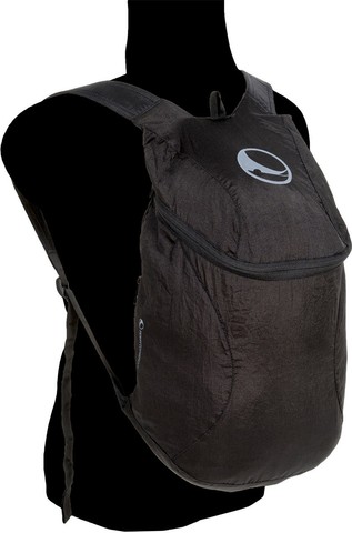 Картинка рюкзак складной Ticket to the Moon backpack mini чёрный - 3