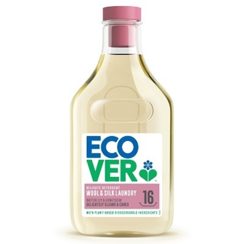 ECOVER экологическая жидкость для стирки изделий из шерсти и шелка 750 мл.