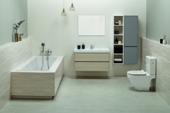 ВАННА АКРИЛОВАЯ CERSANIT CREA 180x80 С НОЖКАМИ