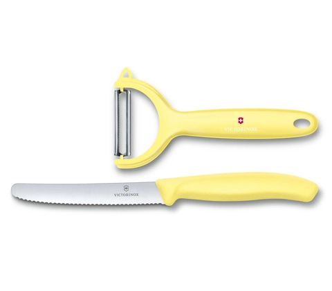 Набор ножей Victorinox Swiss Classic Trend Colors, Light Yellow (6.7116.23L82)