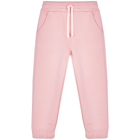 Персиковые брюки для девочки KOGANKIDS