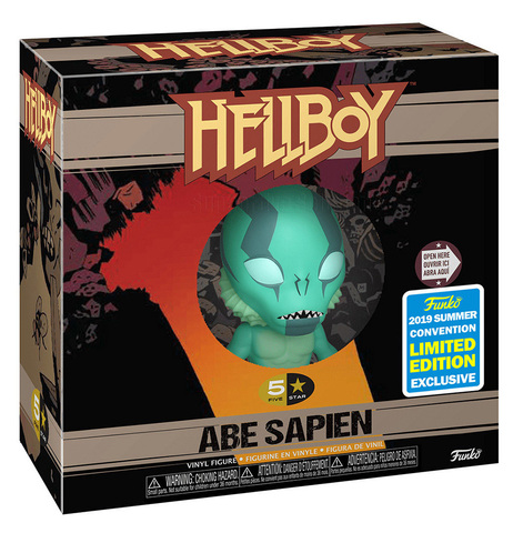 Funko 5 Star: Hellboy: Abe Sapien (Exc) || Хеллбой: Эйб Сапиен