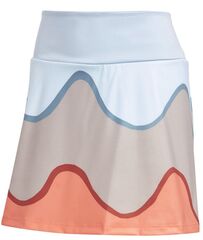 Юбка теннисная Adidas Marimekko Skirt - multicolor/ice blue