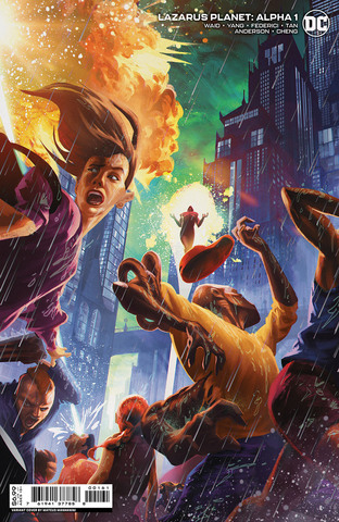 Lazarus Planet Alpha #1 (One Shot) (Cover D)