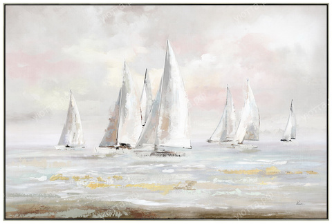 Настенное панно Regatta (120*80 см) - купить