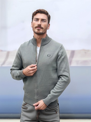 Свитер Fred Perry 314246green
