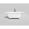 Salini ORNELLA AXIS KIT 170x70 104713M Ванна встраиваемая S-Sense, матовый
