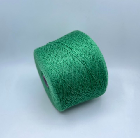 Zegna Baruffa (пр.Италия), art-Cashwool, 2/30 1500м/100гр. 100%Меринос,  цвет-Зеленый(424/23/341), арт-34282