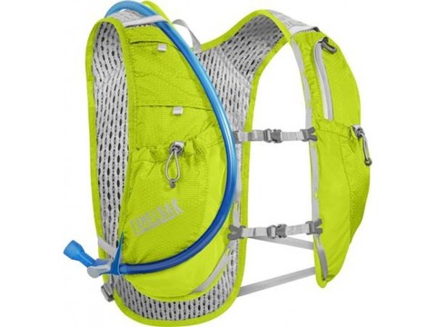 Картинка рюкзак беговой Camelbak Circuit Vest 1,5L Lime Punch/Silver - 2