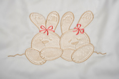 Комплект в люльку Nuovita "Leprotti", 6 предметов. (кофейный)