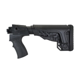 Телескопический приклад на Сайгу 12, DLG Tactical