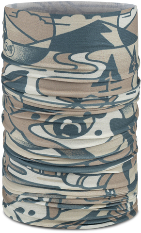 Бандана-труба Buff CoolNet UV Lake River Multi фото 1