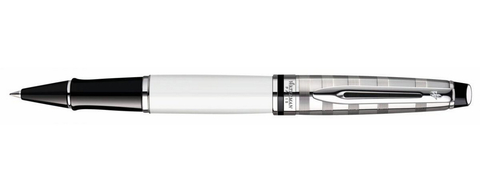 Ручка-роллер Waterman Expert DeLuxe White CT (S0952420)