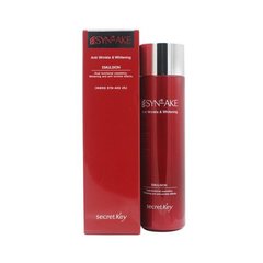 Secret Key Тоник антивозрастной со змеиным ядом - Syn-ake anti wrinkle & whitening toner, 150мл