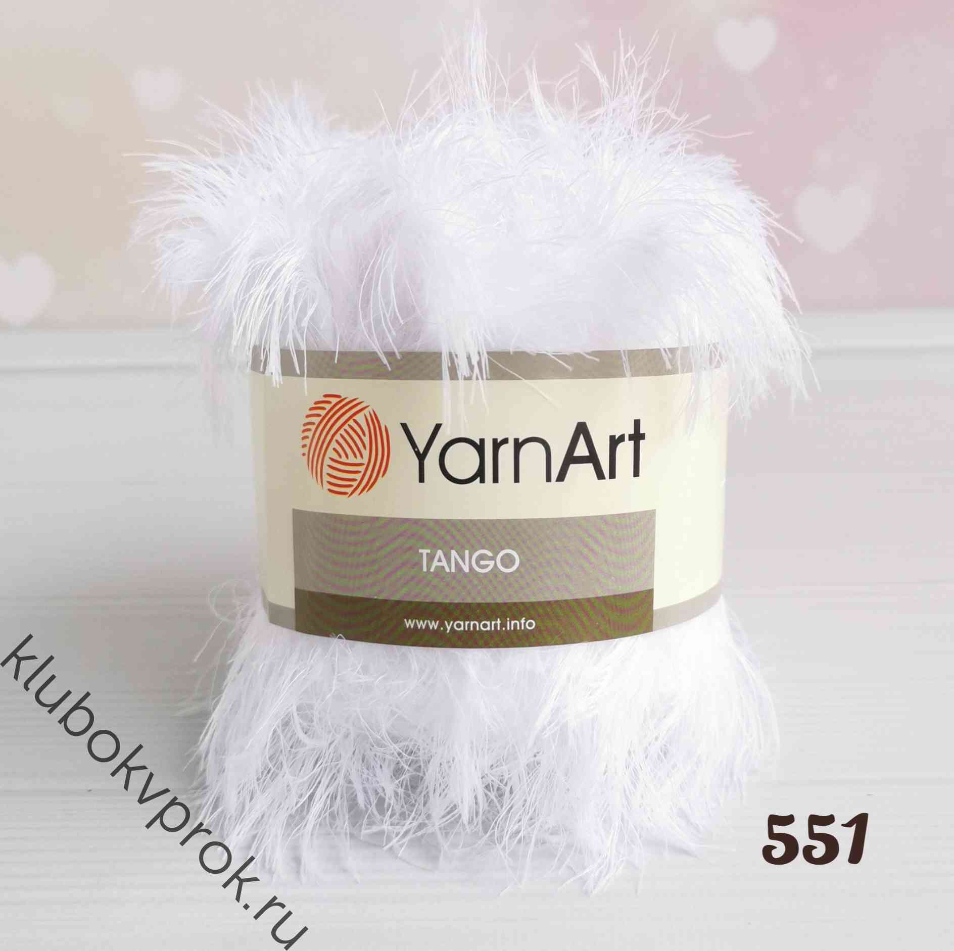Пряжа YarnArt Tango | Турция | 4шт упаковка | Полиамид: 100%