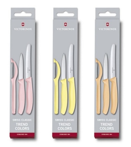 Набор ножей Victorinox Swiss Classic Trend Colors, Light Orange (6.7116.31L92)