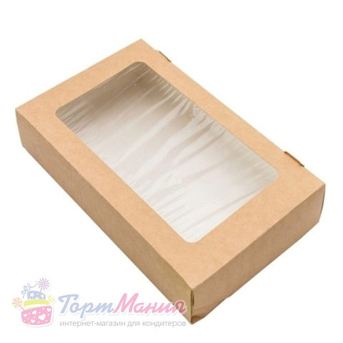 Коробка крафт ECO TABOX  260*150*40 ( опт 50 шт)