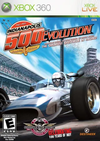 Indianapolis 500 Evolution [Xbox 360]