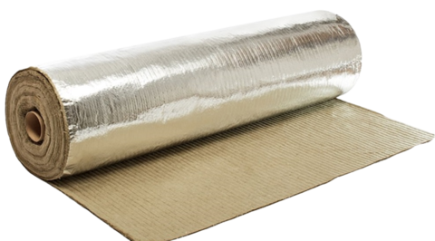 Купить Материал базальтовый огнезащитный рулонный фольгированный МБОР-5Ф 30*1,5м недорого со склада в Хабаровске, Якутске, Владивостоке, Южно-Сахалинске, Благовещенске