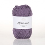 Пряжа Infinity Alpaca Wool 5042 пурпурный