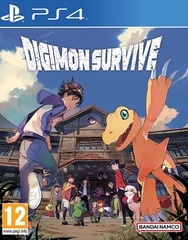 Digimon Survive (диск для PS4, полностью на английском языке)