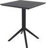 Стол пластиковый складной Siesta Contract Sky Folding Table 60, черный