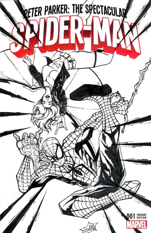 Peter Parker Spectacular Spider-Man #1 (Cover 28oi) (Sano Two)