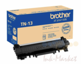 Тонер TN-13 для Brother HL-L2371DN, DCP-L2551DN, MFC-L2451DW (3000 стр.)