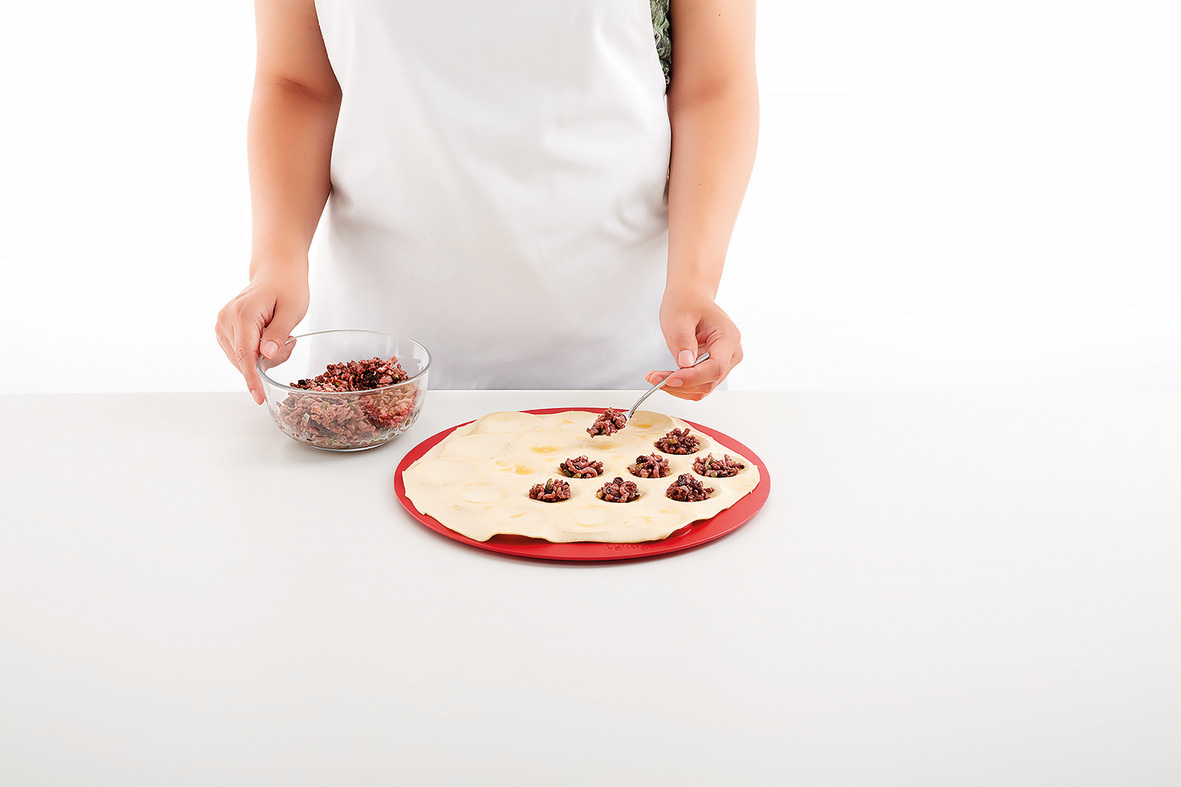 Форма с двумя роликами силикон 19 ячеек, арт. 880506 - фото 3