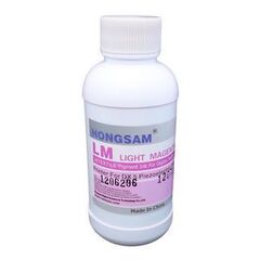 DCTec Textil-LM текстильные чернила Light Magenta (светло-пурпурный) 200 мл (200701-LM-200)