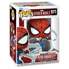 Funko POP! Marvel Games Spider-Man 2 Peter Parker Suit (971)