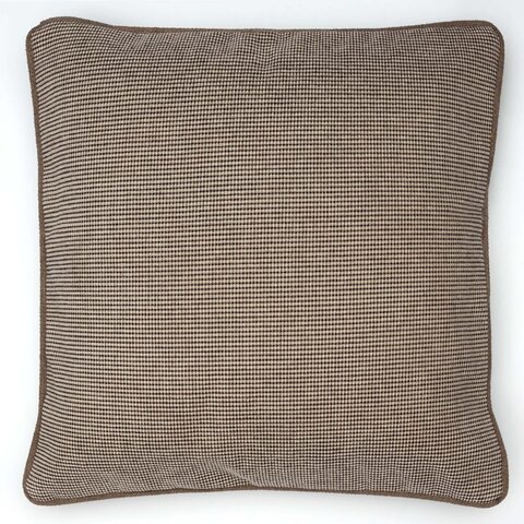 Подушка декоративная 45х45 Textil Roig Cube коричневая