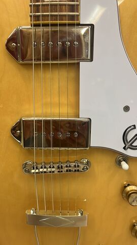 EPIPHONE CASINO NATURAL полуакустическая электрогитара