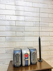 Tриада-8850 МА/antenna.ru. Уличная антенна, дальний прием УКВ СССР наружная для музыкальных центров на магните уличная