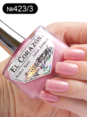 El Corazon 423/   3 active Bio-gel/Shimmer