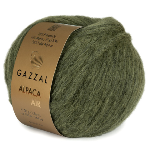 Пряжа Gazzal Alpaca Air 101