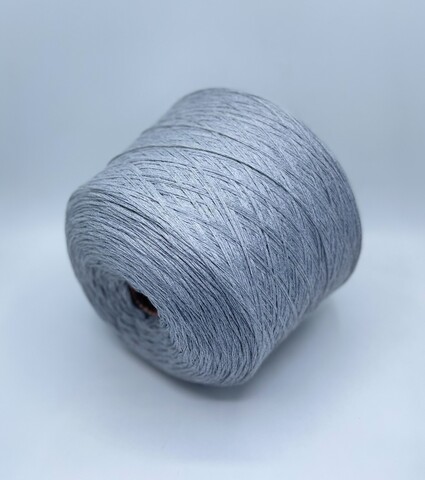Zegna Baruffa (пр.Италия), art-Cashwool, 300м(смотка в 5 нитей)/100гр. 100%Меринос,  цвет-Серый меланж(273/24/507), арт-34935