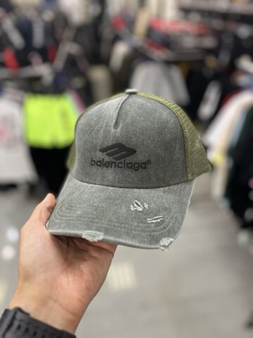 Кепка Balenciaga 004870haki