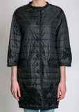Пуховик облегченный ERMANNO SCERVINO
