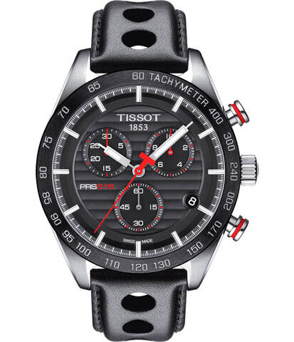 Наручные часы Tissot PRS 516 T100.417.16.051.00 с хронографом
