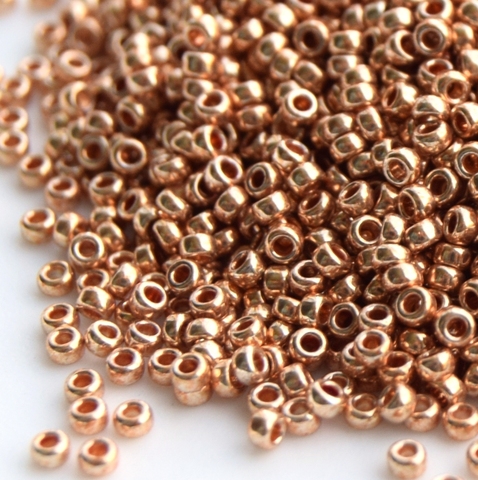 15/0 RR-1053 Galvanized Yellow Gold