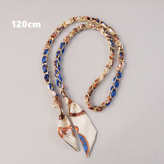 Ручка из цепочки с платком S-76