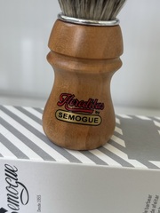 Помазок для бритья Semogue 2015 HD барсук silvertip